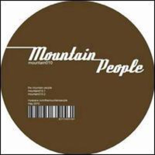 Mountain People - Mountain010 - Vinyl Record