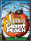 James & The Giant Peach - James & The Giant Peach - DVD
