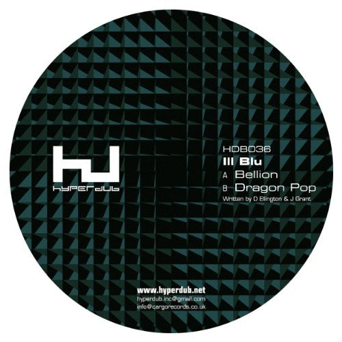 Ill Blu - Bellion - Vinyl Record