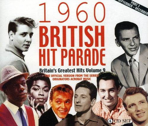 1960 British Hit Parade Part Three: Sept-dec / Var - 1960 British Hit Parade Part Three: Sept-dec / Var - Music CD