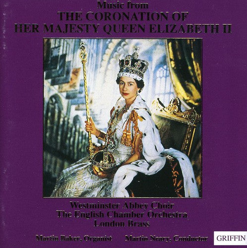 Coronation Of Her Majesty Queen Elizabeth Ii / Var - Coronation Of Her Majesty Queen Elizabeth Ii / Var - Music CD