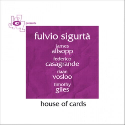 Sigurta',fulvio - House Of Cards - Music CD