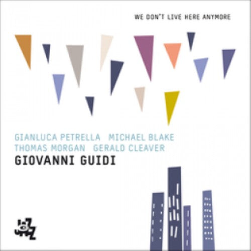 Guidi,giovanni - We Don't Live Here Anymore - Music CD