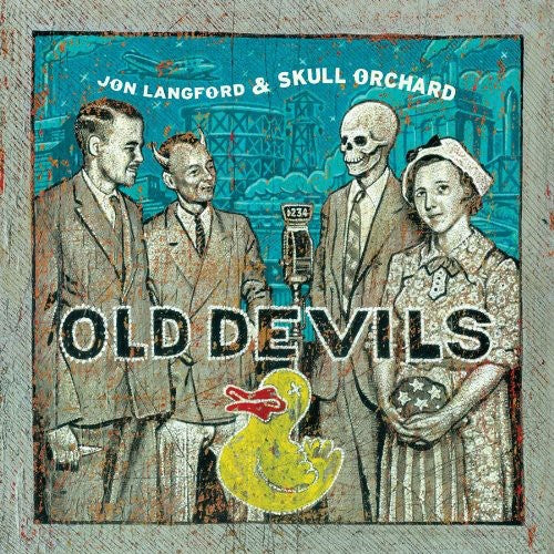 Langford,jon & Skull Orchard - Old Devils - Vinyl Record