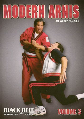 Modern Arnis By Remy Presas 3 - Modern Arnis By Remy Presas 3 - DVD