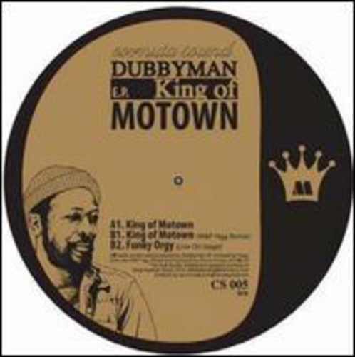 Dubbyman - King Of Motown Ep - Vinyl Record