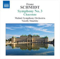 Symphony No 3 / Chaconne Music CD
