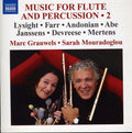 Lysight / Farr / Abe / Grauwels / Mouradoglou - Music For Flute & Percussion - Music CD