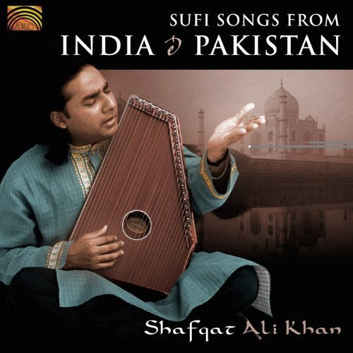 Khan,ali Shafqat - Sufi Songs From India & Pakistan - Music CD