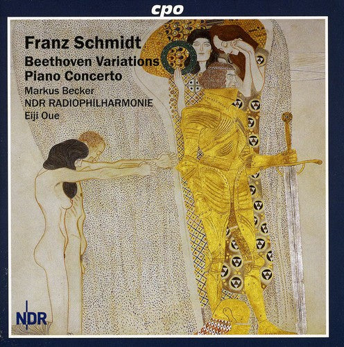 Schmidt / Oue / Ndr Radiophilharmonie / Becker - Variations For Left Hand / Piano Cto For Left Hand - Music CD
