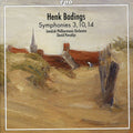 Badings / Janacek Philharmonic Orch / Porcelijn - Symphonies 3 10 & 14 - Music CD
