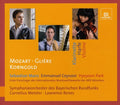 Mozart / Gliere / Korngold / Manz / Ceysson / Park - Clarinet Concerto / Harp Concerto / Violin Cto - Music CD
