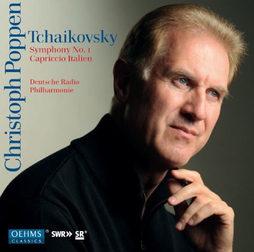 Tchaikovsky / Poppen / Deutsche Radio Philharmonie - Symphony No 1 / Capriccio Italien - Music CD