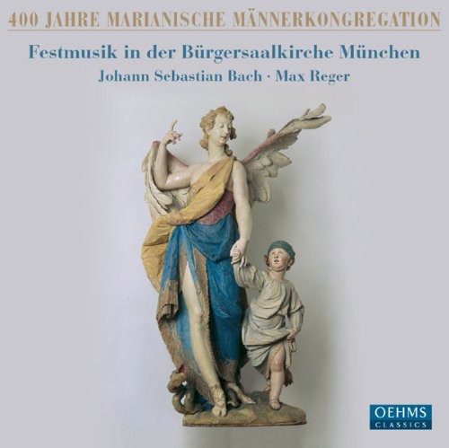 Bach / Reger / Stuber / Odeon Ensemble / Hartmann - 400 Years Of Marian Mens Congregation: Festival - Music CD