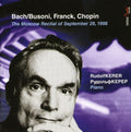 Bach / Busoni / Frank / Kerer / Kepep - Moscow Recital Of September 28 1998 - Music CD