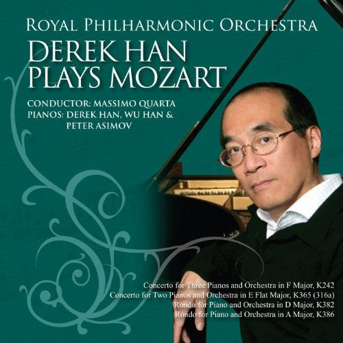 Mozart / Han,derek & Wu / Rpo / Quarta - Derek Han Plays Mozart - Music CD