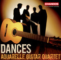 Piazzolla / Boccherini / Aquarelle Guitar Quartet - Dances - Music CD