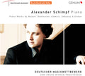 Schimpf,alexander / Mozart / Beethoven / Albeniz - Piano Works - Music CD