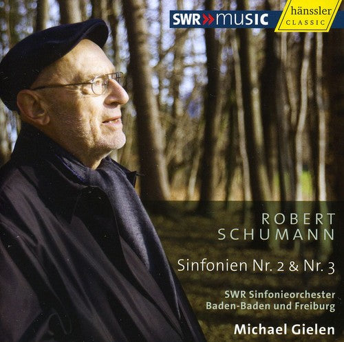 Schumann / Sym Orch Baden-baden / Gielen - Symphonies 2 & 3 - Music CD