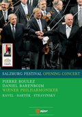 Ravel / Bartok / Stravinsky - Salzburg Opening Concert: Valses Nobles - DVD