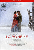 Puccini / Gerzmava / Dukach / Smoriginas / White - La Boheme - DVD