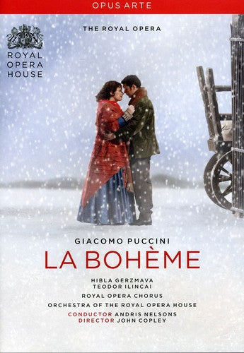 Puccini / Gerzmava / Dukach / Smoriginas / White - La Boheme - DVD