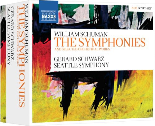 Schuman / Seattle Symphony / Schwarz - Symphonies - Music CD