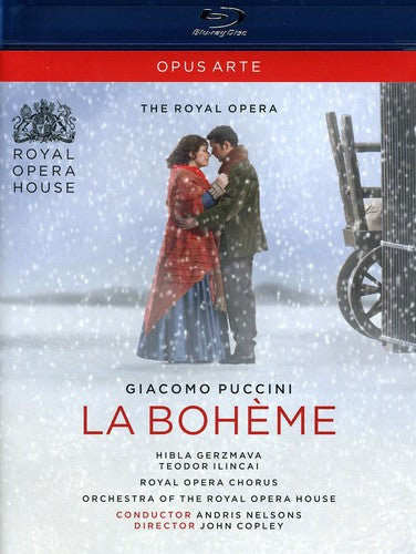 Puccini / Gerzmava / Dukach / Smoriginas / White - La Boheme - Blu-ray