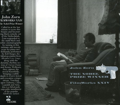 Zorn,john - Filmworks Xxiv: Nobel Prizewinner / O.s.t. - Music CD