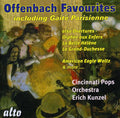Offenbach / Cincinnati Pops Orchestra / Kunzel - Orchestral Favourites Including Gaite Parisienne - Music CD