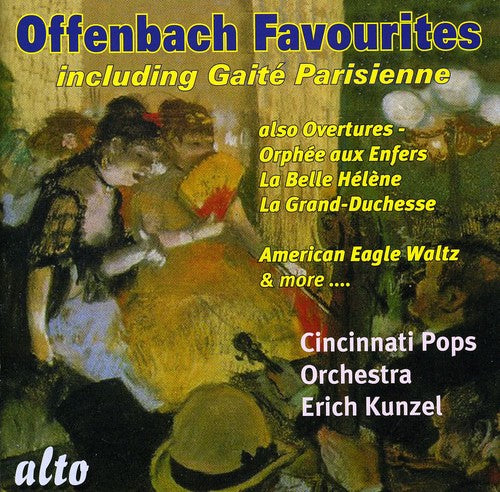 Offenbach / Cincinnati Pops Orchestra / Kunzel - Orchestral Favourites Including Gaite Parisienne - Music CD