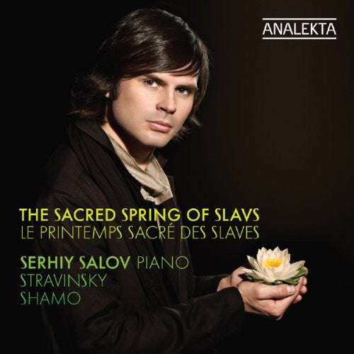 Salov / Stravinsky / Shamo - Sacred Spring Of Slavs - Music CD