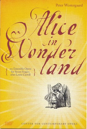 Westergaard / Center Contemporary Opera / Pratt - Alice In Wonderland - DVD