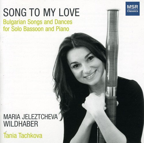 Wildhaber,maria / Tachkova,tania - Song To My Love - Music CD