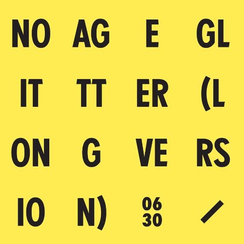 No Age - Glitter - Vinyl Record