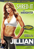 Michaels,jillian - Shred-it With Weights - DVD