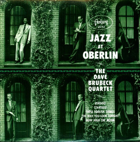 Brubeck,dave - Jazz At Oberlin - Vinyl Record
