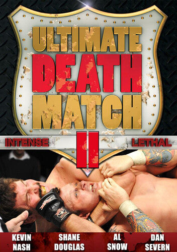 Ultimate Death Match 2 - Ultimate Death Match 2 - DVD