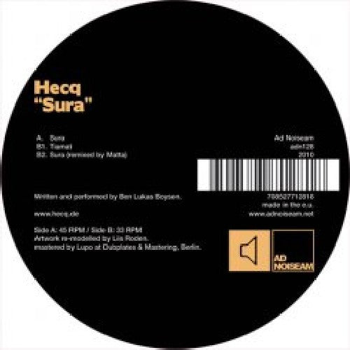 Hecq - Sura - Vinyl Record