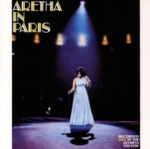 Franklin,aretha - Aretha In Paris - Music CD