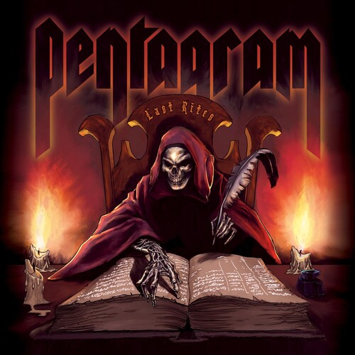 Pentagram - Last Rites - Music CD