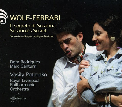Wolf-ferrari / Rodrigues / Rlpo / Petrenko - Susanna's Secret - Music CD