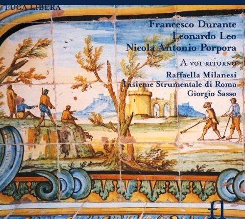 Porpora / Milanesi / Instrumental Ens Of Rome - Il Ritiro - Music CD