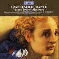 Durante / Sagittario Instumental Ensemble / Acciai - Vespro Breve - Music CD