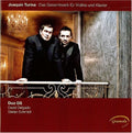 Turina / Duo Ds / Delgado / Schmidt - Complete Works For Violin & Piano - Music CD