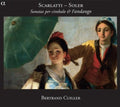 Scarlatti / Cuiller - Essercizi For Harpsichord - Music CD