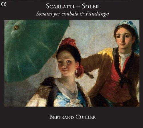 Scarlatti / Cuiller - Essercizi For Harpsichord - Music CD