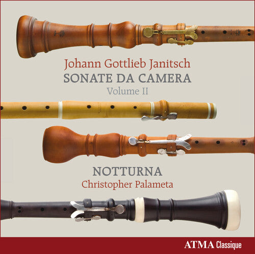 Janitsch / Notturna / Palameta - Sonate Da Camera 2 - Music CD