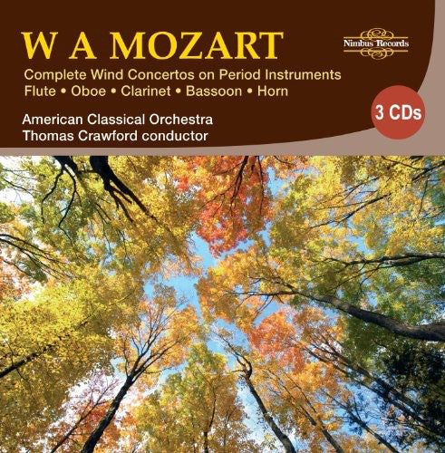 Mozart / American Classical Orchestra / Crawford - Complete Wind Concertos - Music CD
