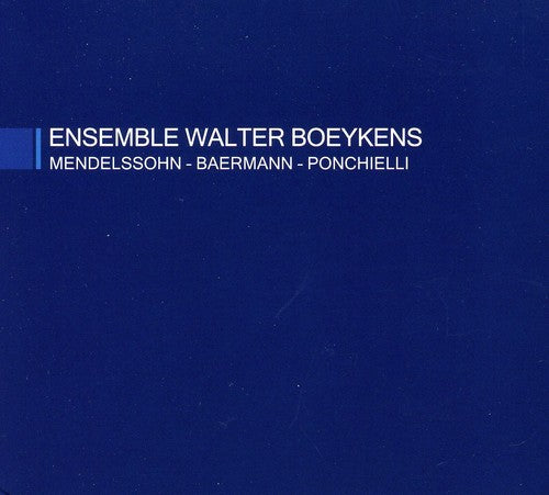 Boeykens,walter - Mendelssohn Baerman & Ponchielli - Music CD